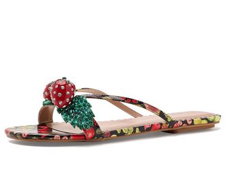 Blue by Betsey Johnson Garrik Womens Sandals Black : 6.5 M, Synthetic