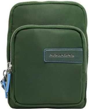Piquadro Hombre, Bolsos, Verde, Talla: ONE Size