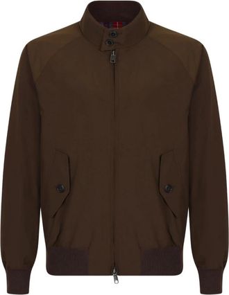 Baracuta G9 Harrington Jacket - Heren - Bomber jackets - Bruin - 2XS - Katoen - Jassen