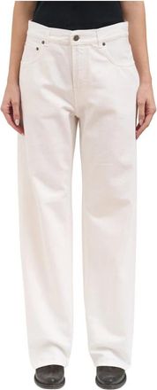 Haikure Bonnie Bull 44 Pants - Dames - Regular Fit Jeans - Wit - W26 - Jeans