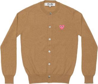 Comme Des Gar&ccedil;ons Dames, Truien, Bruin, Maat: XS Wol