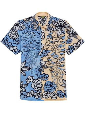 Agua Bendita Jack shirt - Blauw