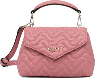 Guess Co Borsa a tracolla trapuntata - Rosa