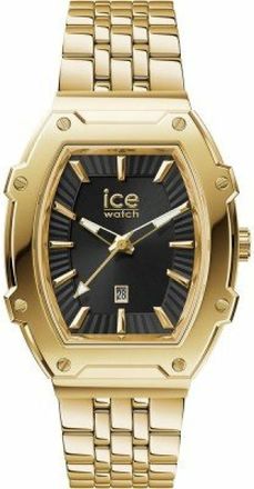 Ice Watch Boliday - Volledig Staal Glanzend - unisex - Accessoires - Geel - Maat: ONE Size