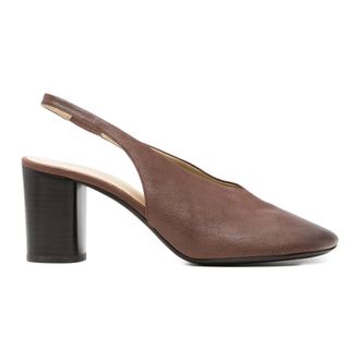 Christophe Lemaire Pumps, female, Brown, Size: 11 US Glove Slingback 80