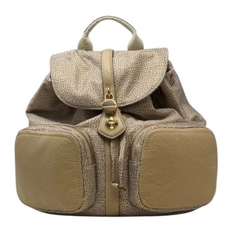 Borbonese Donna, Borse, Beige, Taglia unica, new