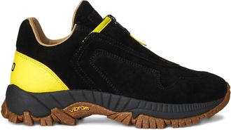 Polo Ralph Lauren Sneakers met ritssluiting - Zwart