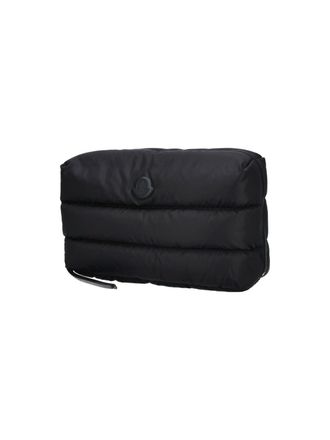 Moncler Mens Bags Black Outer: Polyamide