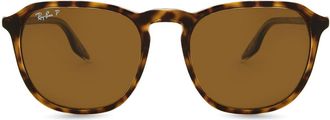 Ray-Ban RB2203 Polarized 139357 Mens Sunglasses Tortoiseshell Size 52