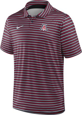 Nike Arizona Tour Stripe Nike Mens Dri-FIT College Polo in Blue | 03PT0EZ3UAN-24Y