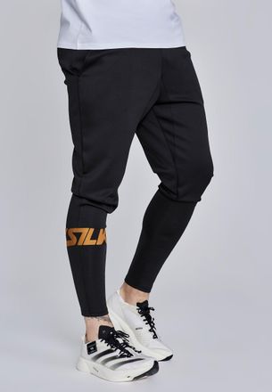 Siksilk Joggers Din&aacute;micos Negros para Hombres XXL