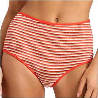 Seafolly Horizons High Waisted Pant Bikini-Bottom f&uuml;r Damen | bunt