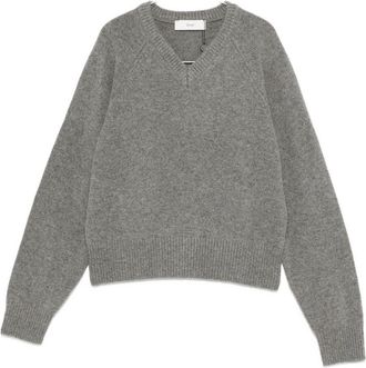 Dunst Wool V-Necked Sweater
