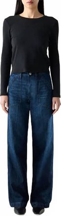 Amo Greta Trouser Jean In Heartthrob