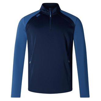 Canterbury Of New Zealand Unisex Elite Quarter Zip Pullover voor volwassenen (Marine)