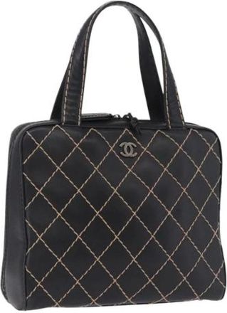 Chanel Borsa a spalla vintage Pre-owned - - Pre-owned - Donna - Nero - ONE SIZE