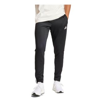 adidas Sereno AEROREADY Cut 3-Stripes Regular Slim Tapered Pants Asia Sizing Black IR7848