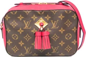 Louis Vuitton Pre-owned Cross Body Bags, female, Brown, Size: ONE SIZE Pre-owned Canvas louis-vuitton-bags