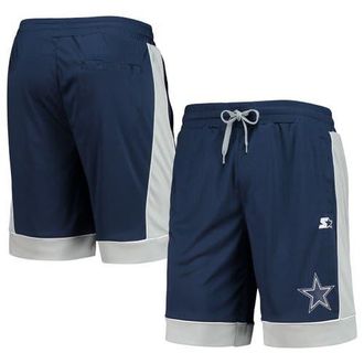 G-III Sports by Carl Banks Mens G-III Sports by Carl Banks Navy/Gray Dallas Cowboys Fan Favorite Fashion Shorts at Nordstrom, Size Small