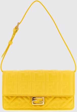 Fendi Borsa Wallet On Chain Baguette Fendi in nappa con monogram FF matelass&egrave;