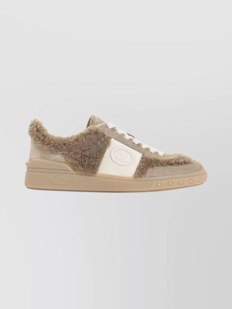 Valentino Garavani urban style low-top sneakers trim