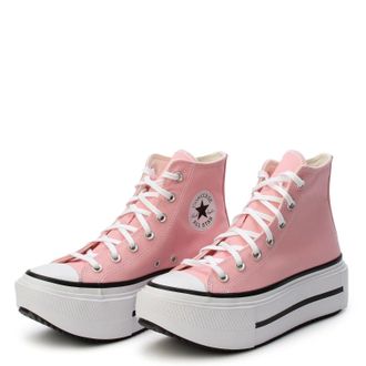 Converse Chuck Taylor All Star A15012C MenPink Canvas Platform Shoes ZOGG2824