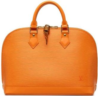 Louis Vuitton Pre-owned Alma PM - - Pre-owned - Donna - Arancione - ONE SIZE