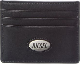 Diesel Leather Card Holder