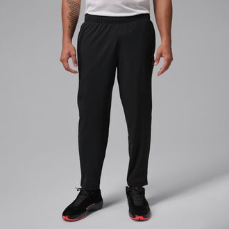 Nike Jordan Mens Jordan Sport Essentials Dri-FIT Woven Pants in Black | IF2154-010