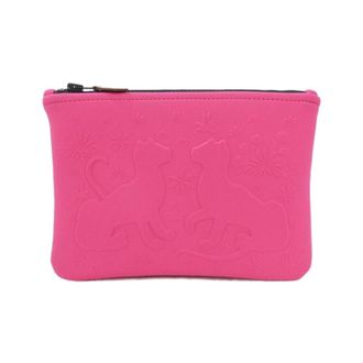 Herm&egrave;s Polyamide Pouch (Pre-Owned)