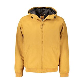 Timberland Marrone Polyester Mens Mens Jacket