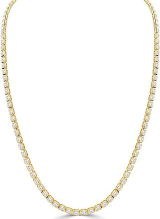 Sabrina Designs 14K 8.55 Ct. Tw. Diamond Tennis Necklace