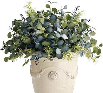 Frontgate Herb Eucalyptus & Blueberry Urn Filler - Frontgate