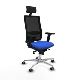 Piqueras y Crespo Piqueras Y Crespo 2d086g1 Silla De Oficina Azul Confortable