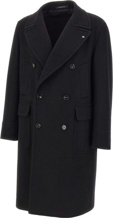 Tagliatore Hombre, Abrigos, Negro, Talla: M