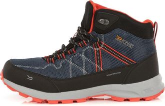 Regatta Mens Samaris Lite MoonltDn/Org EU45/UK10 Blue