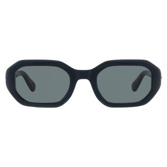 Longchamp Green Geometric Ladies Sunglasses LO794S 303 52