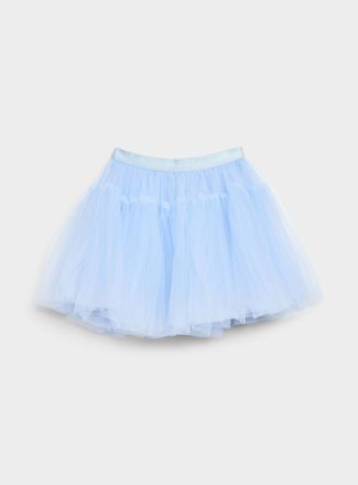 Twik Womens Organza puffy miniskirt