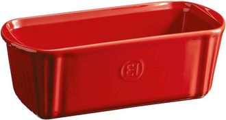 Emile Henry douceurs Piccolo Stampo per Torta, Ceramica, Grand Cru, 24 x 11 x 8 cm