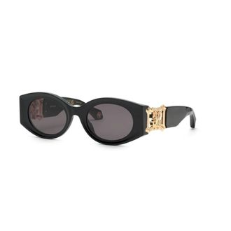 Roberto Cavalli Authentic Src064 0700 Glasses- Premium Quality! - female - Roberto Cavalli - Sunglasses - Black - 53 MM - Accessories