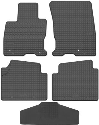 OEM Alfombrillas Motohobby 201002 + Funda 200000/1 - Ford Kuga Iii 2019- Stop. Fc Delantera - Instalada