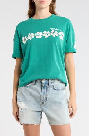 Billabong Dream in the Wind Short Sleeve Graphic T-Shirt in Climbing Ivy at Nordstrom, Size X-Small