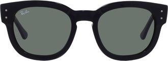 Ray-Ban Mega Hawkeye Green Oval Unisex Sunglasses RB0298SF 901/31 53