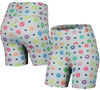 Terez Womens Terez Gray Houston Astros TLC Rainbow Shorts at Nordstrom, Size X-Large
