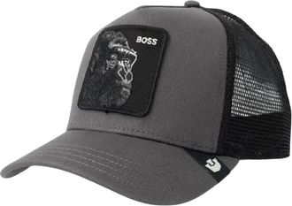 Goorin Brothers A-Frame Trucker Cap - Heren - Accessoires - Grijs - Maat: ONE Size