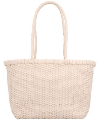 Dragon Diffusion B Weave Small Leather Shoulder Bag