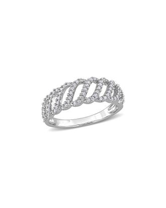 Rina Limor 10K 0.33 Ct. Tw. Diamond Ring