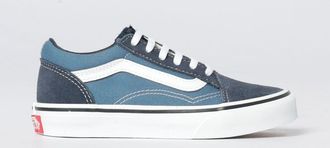 Vans Sneakers Old Skool in tela di cotone e camoscio