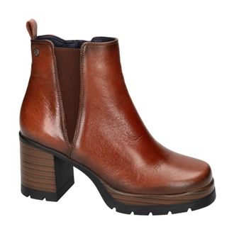 Fluchos Dames, Schoenen, Bruin, Maat: 40 EU Leer