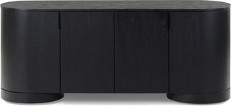 Safavieh Couture Jesbelina Oval 4 Door Wood Sideboard